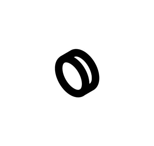 Plug - ball retainer | F061888